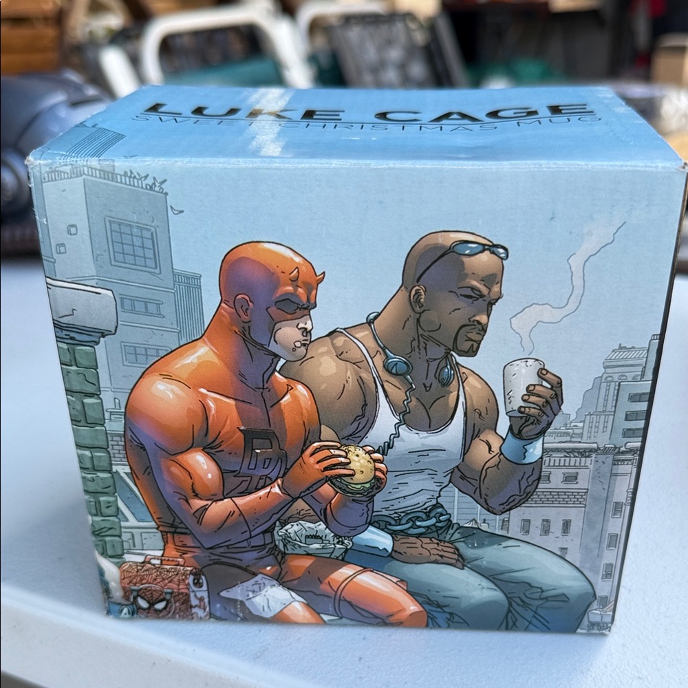 Luke Cage and Daredevil Collectible Mug